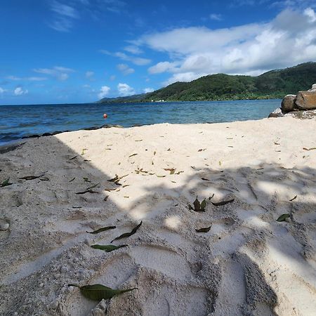 Studio Bord De Mer Fare Tahitea Pension Taputapuapea Bagian luar foto