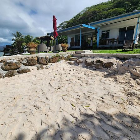 Studio Bord De Mer Fare Tahitea Pension Taputapuapea Bagian luar foto