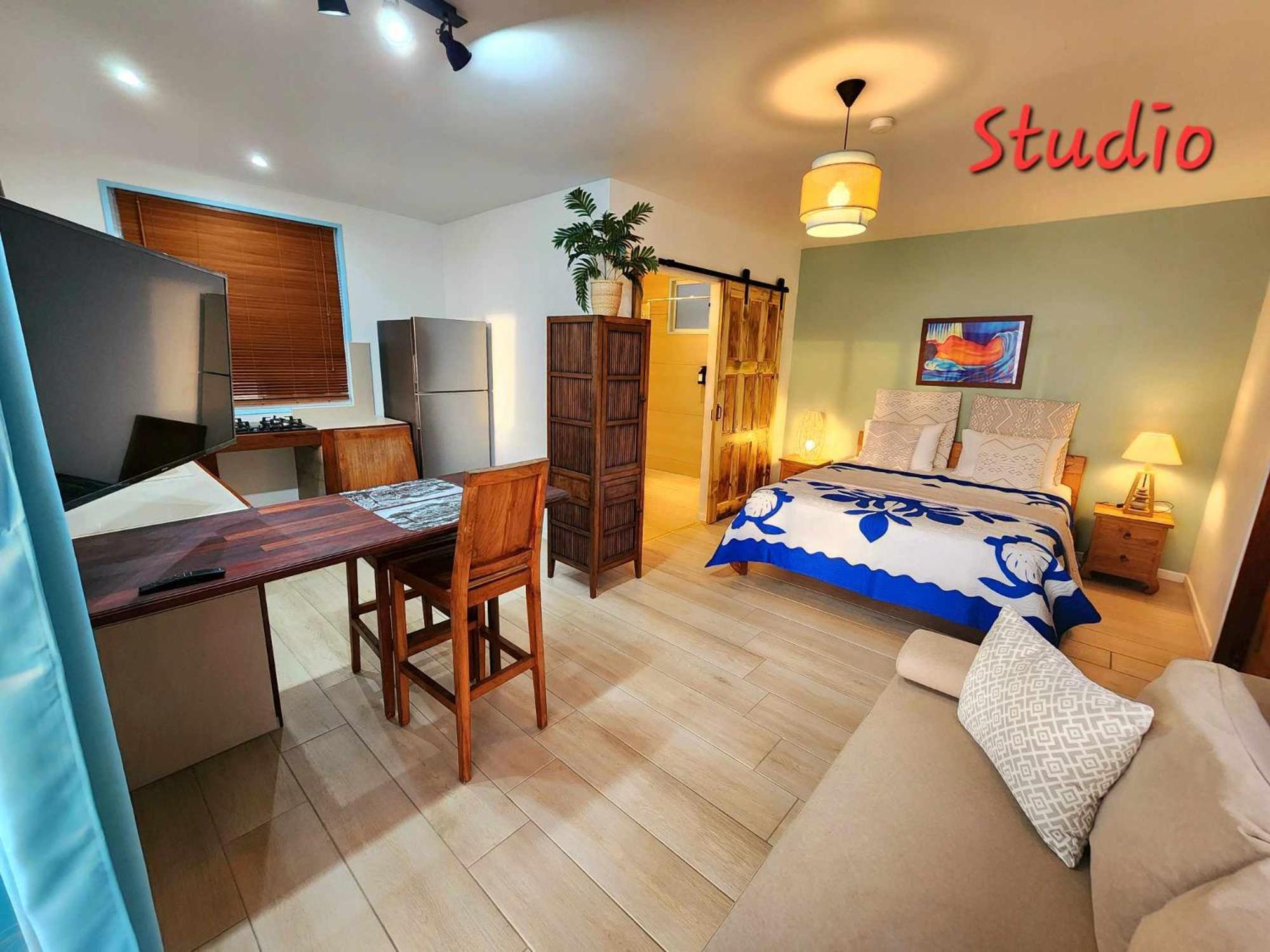 Studio Bord De Mer Fare Tahitea Pension Taputapuapea Bagian luar foto