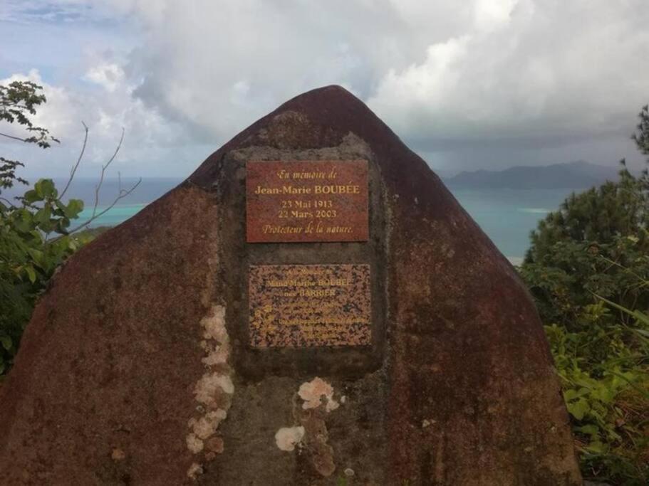 Studio Bord De Mer Fare Tahitea Pension Taputapuapea Bagian luar foto