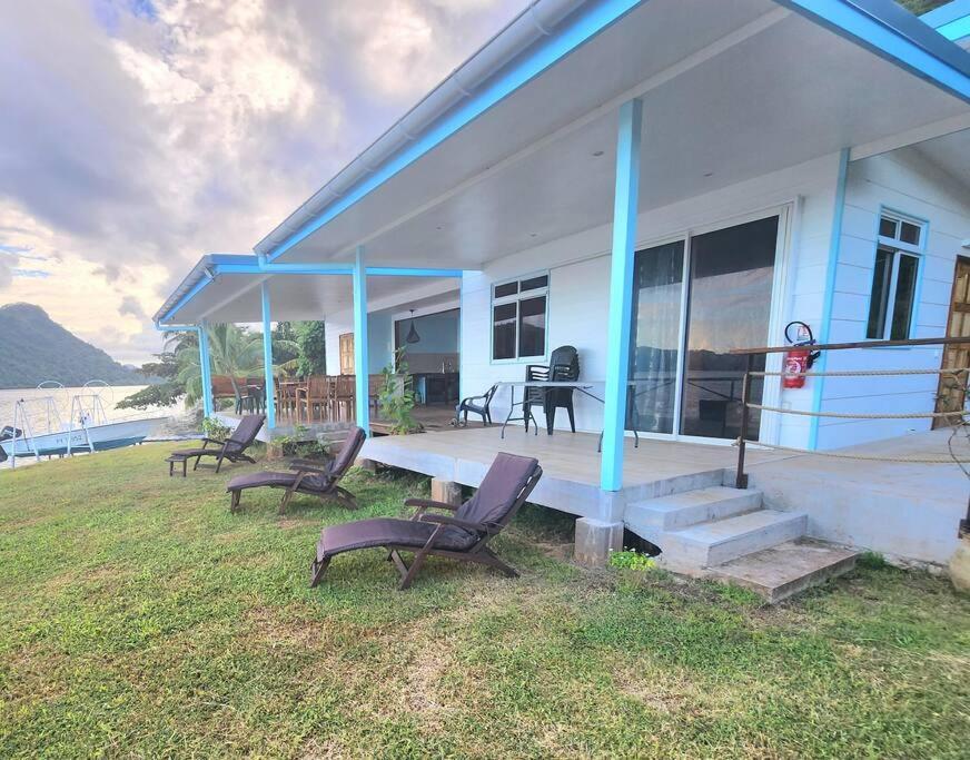 Studio Bord De Mer Fare Tahitea Pension Taputapuapea Bagian luar foto
