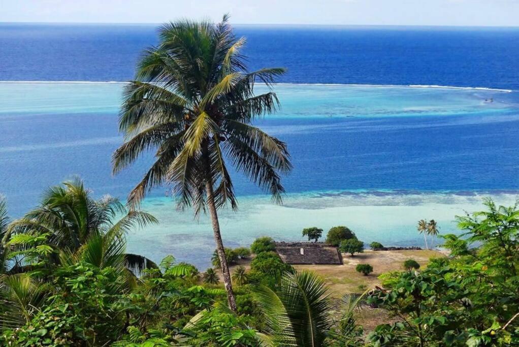 Studio Bord De Mer Fare Tahitea Pension Taputapuapea Bagian luar foto