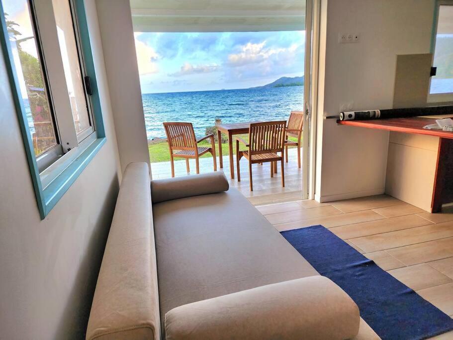 Studio Bord De Mer Fare Tahitea Pension Taputapuapea Bagian luar foto