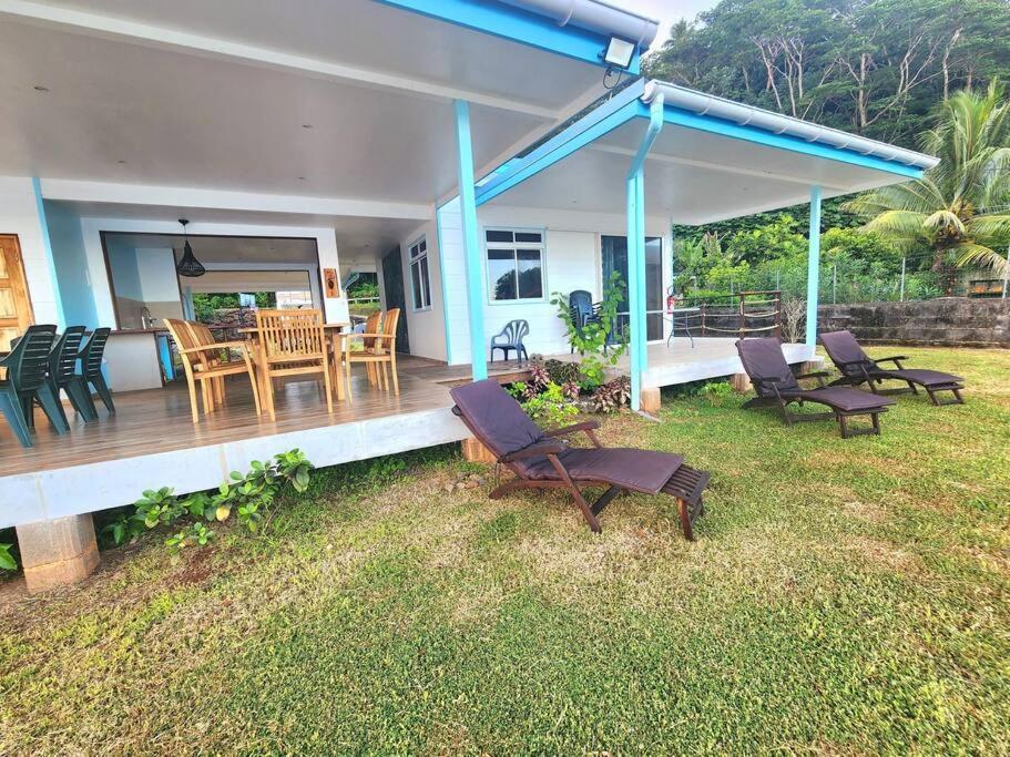 Studio Bord De Mer Fare Tahitea Pension Taputapuapea Bagian luar foto