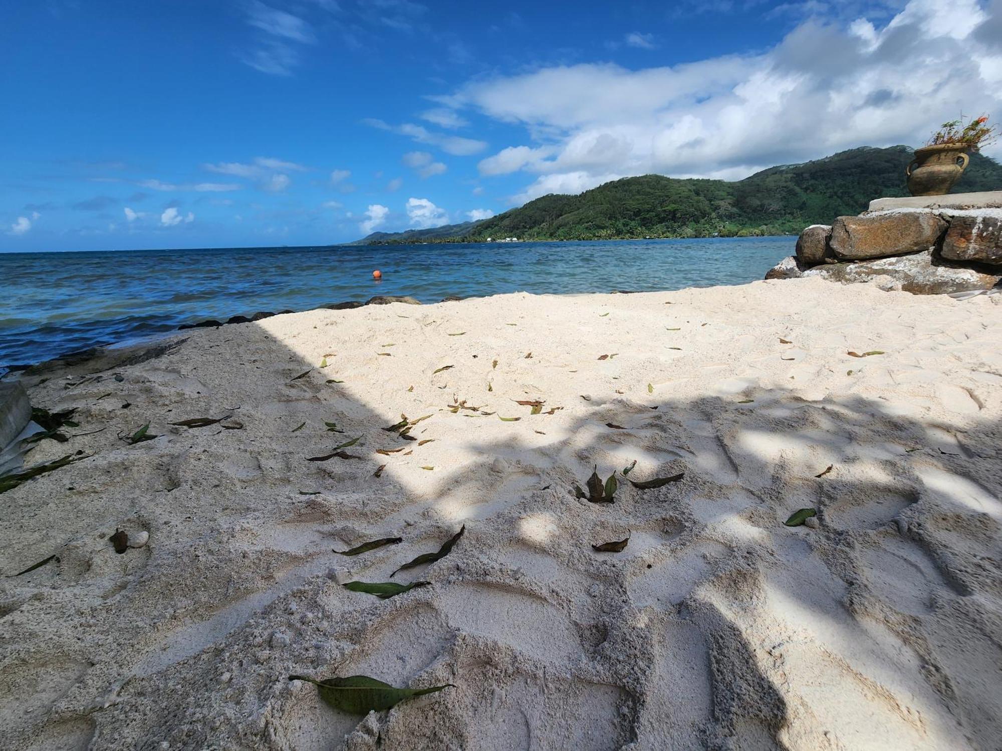 Studio Bord De Mer Fare Tahitea Pension Taputapuapea Bagian luar foto