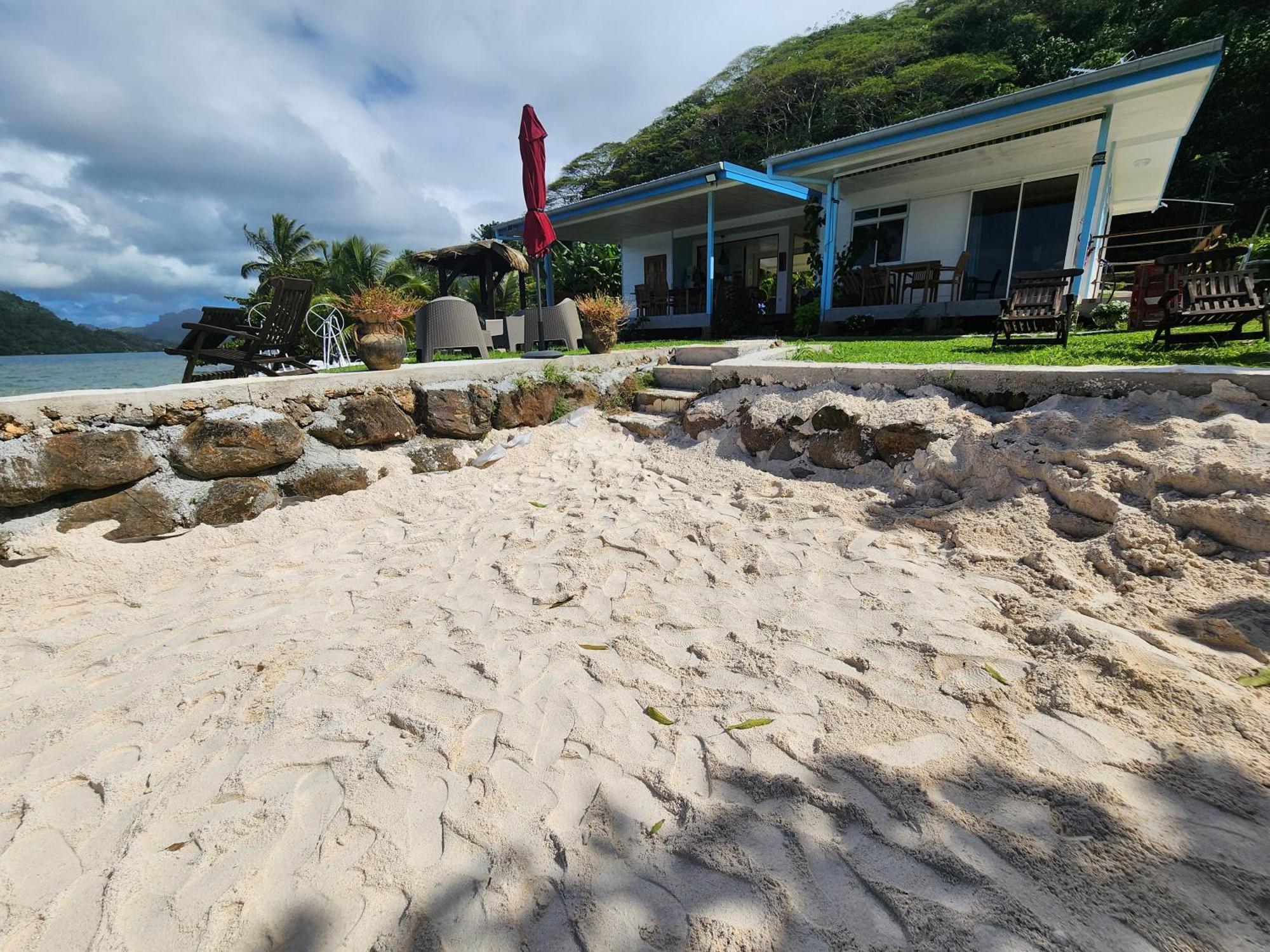 Studio Bord De Mer Fare Tahitea Pension Taputapuapea Bagian luar foto