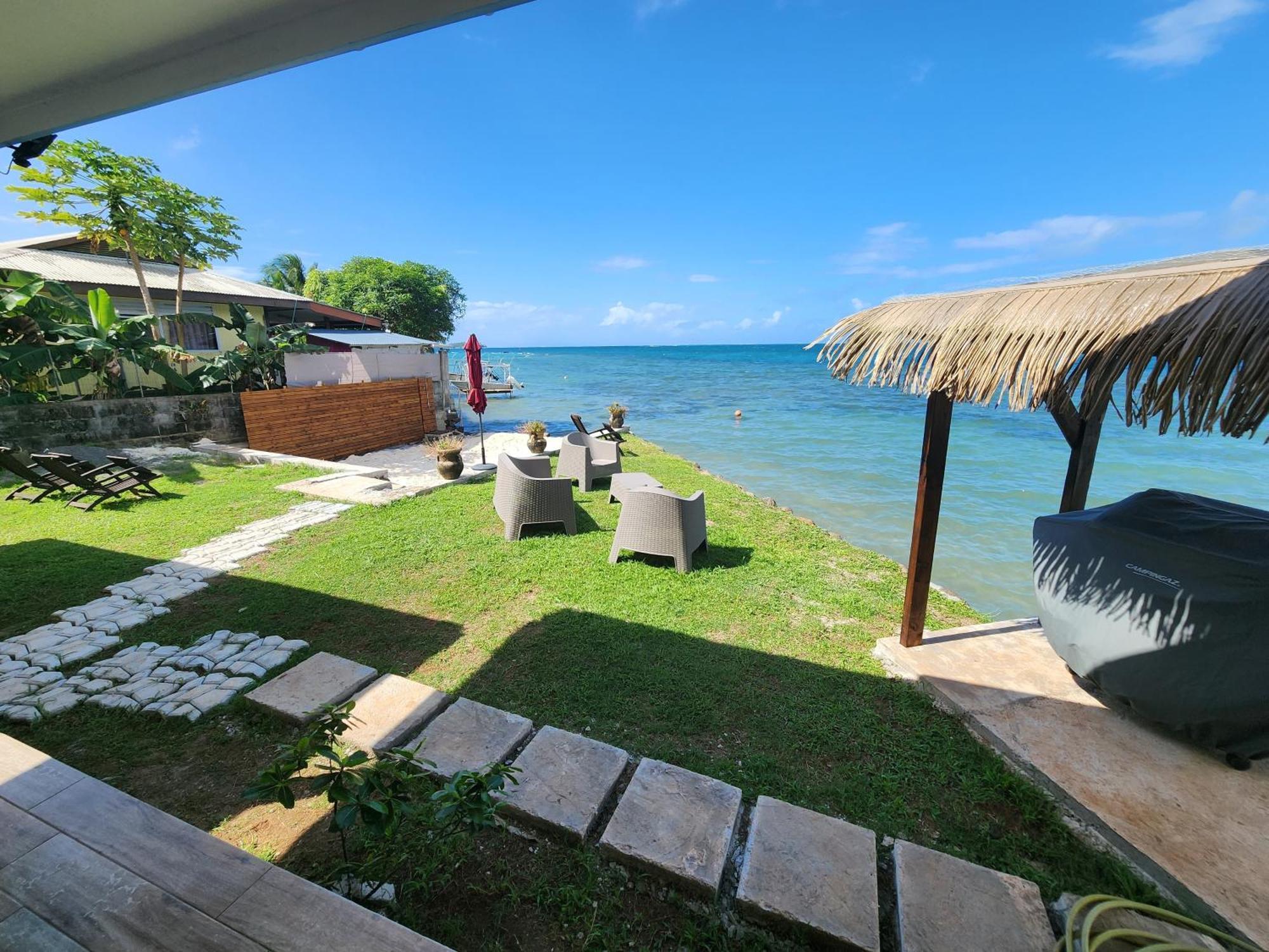 Studio Bord De Mer Fare Tahitea Pension Taputapuapea Bagian luar foto